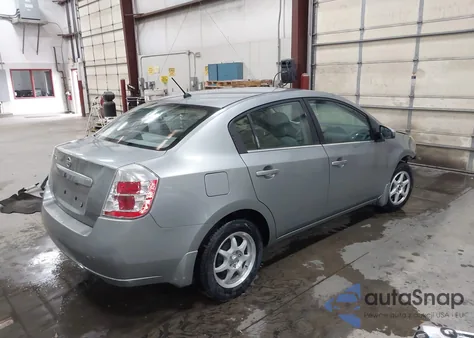 2009 Nissan Sentra 2.0 z USA, uszkodzony, nr VIN 3N1AB61E59L655317